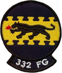 332d Expeditionary Operations Group Heritage
Local made.
