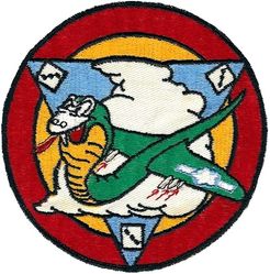 333d Fighter Squadron
P-39 unit, WW 2 era patch. This unit's history was transferred to the 131 FS of the Massachusetts ANG, and is not part of the present day active duty 333 FS history.
