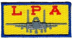 334th Fighter Squadron F-15E Lieutenant's Protection Association Pencil Pocket Tab
