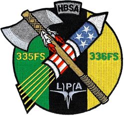335th Fighter Squadron and 336th Fighter Squadron Lieutenant's Protection Association
F-15E aircraft.
