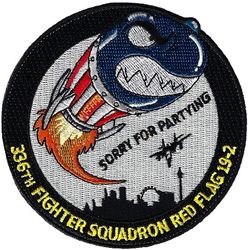 336th Fighter Squadron Exercise RED FLAG 2019-2
