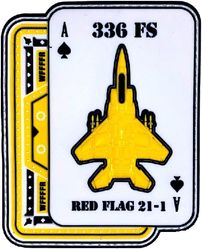 336th Fighter Squadron Exercise RED FLAG 2021-1
Keywords: PVC
