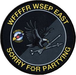 336th Fighter Squadron Exercise COMBAT ARCHER 2020
Printed patch.
