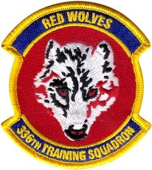 336th Training Squadron 
