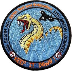 337th Test and Evaluation Squadron B-1 Morale
