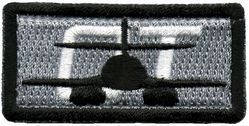 337th Test and Evaluation Squadron B-1 Operational Test Pencil Pocket Tab
