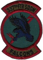 337th Tactical Fighter Squadron 
Keywords: subdued