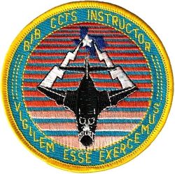 338th Combat Crew Training Squadron B-1B Instructor
