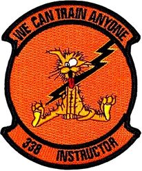 338th Combat Training Squadron Instructor
Keywords: Bill the Cat