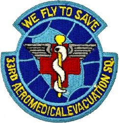 33d Aeromedical Evacuation Squadron

