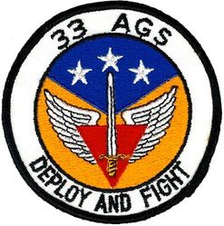 33d Aircraft Generation Squadron 

