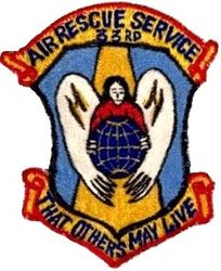 33d Air Rescue Squadron
Japan made.

