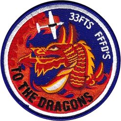 33d Flying Training Squadron T-6 Morale

