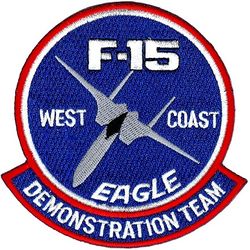 33d Fighter Wing F-15 West Demonstation Team
