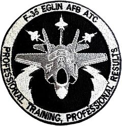33d Fighter Wing F-35 Air Training Command 
