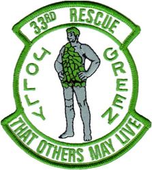 33d Rescue Squadron Jolly Green Morale
Japan made.
