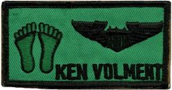 33d Aerospace Rescue and Recovery Squadron Name Tag
Okinawan made.
