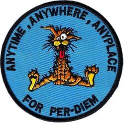 343d Reconnaissance Squadron Morale
Japan made.
Keywords: Bill the Cat