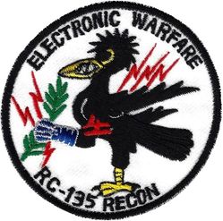 343d Strategic Reconnaissance Squadron RC-135 Electronic Warfare
Japan made.
