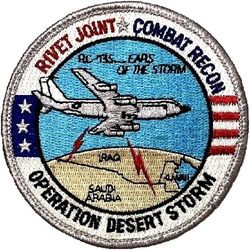 343d Strategic Reconnaissance Squadron RC-135 Operation DESERT STORM 1991
