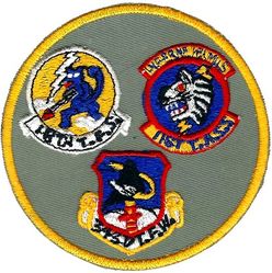 343d Tactical Fighter Wing Gaggle
18th Tactical Fighter Squadron, 11th Tactical Air Support Squadron & 343d Tactical Fighter Wing. Korean made
