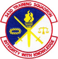 343d Training Squadron

