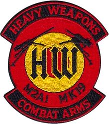 343d Training Squadron Heavy Weapons
