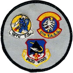 343d Wing Gaggle
