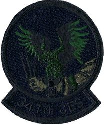 347th Civil Engineering Squadron
Black on very dark blue, very subdued!
Keywords: subdued