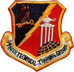 3480th Technical Training Group
Korean made.
