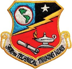 3480th Technical Training Wing
Korean made.
