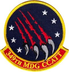349th Medical Group Critical Care Air Transport Team

