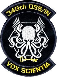 349th Operations Support Squadron Intelligence Flight
