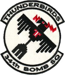 34th Bomb Squadron
