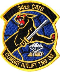 34th Combat Airlift Training Squadron
