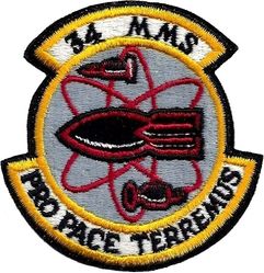 34th Munitions Maintenance Squadron
