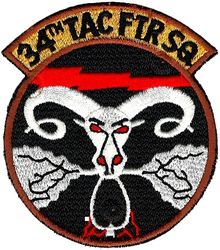 34th Tactical Fighter Squadron 
Unknown usage and manufacture for this version.
