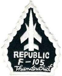 34th Tactical Fighter Squadron F-105
Fully embroidered, Thai made.
