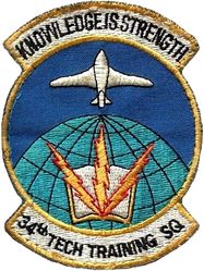 34th Technical Training Squadron
