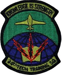 34th Technical Training Squadron 
Keywords: subdued