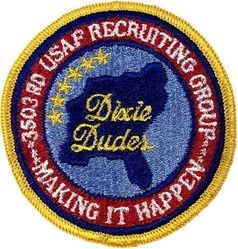3503d United States Air Force Recruiting Group
