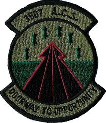 3507th Airman Classification Squadron
Keywords: subdued