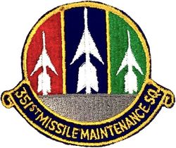351st Missile Maintenance Squadron
