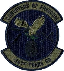 351st Transportaion Squadron
Keywords: subdued