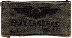 352d Tactical Fighter Squadron Name Tag
Pilot wings, circa 1971, RVN made.
