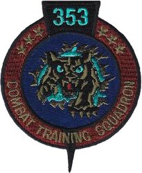 353d Combat Training Squadron
Keywords: subdued