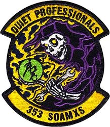 353d Special Operations Aircraft Maintenance Squadron Morale
