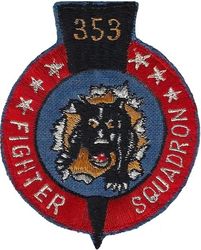 353d Tactical Fighter Squadron 
Taiwan made.
