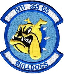 354th Fighter Squadron 355th Operations Group Detachment 1
