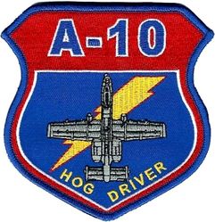 354th Fighter Squadron A-10
